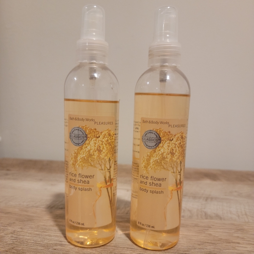 Bath Body Works Rice Flower and Shea